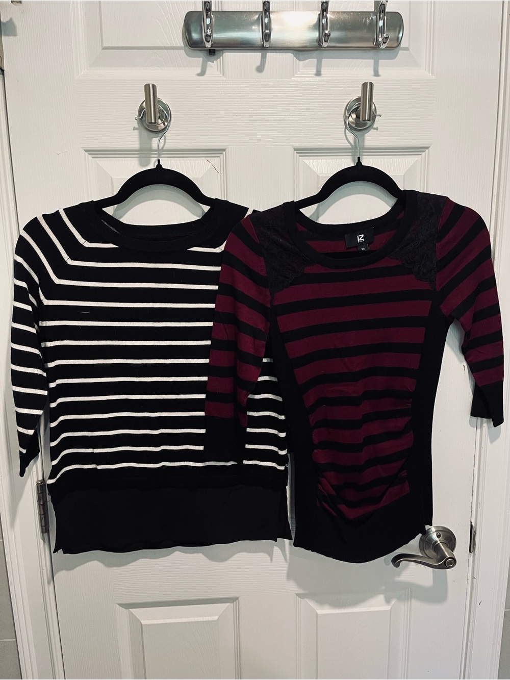 Striped Sweater Bundle 3/4 Sleeve